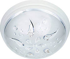 Настінно-стельовий світильник (цоколь Е27, пластик, IP20, білий) Роза вітрів