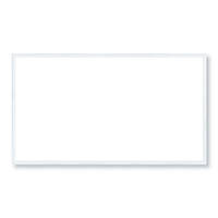 Світильник панель світлодіодний врізний прямокутний (24 W/Вт, 6400K, 1680 lm, метал, білий) ZODIAC-24