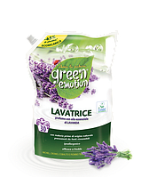 Гіпоалергенний гель для прання (дойпак) Green Emotion Lavantrice Busta на 30 прань 1500 мл