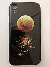 Чехол iPhone XR LUMINOUS GLASS Moon