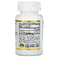 Феррохел заліза (Ferrochel Iron Bisglycinate) California Gold Nutrition, 36 мг 90 капсул, фото 3