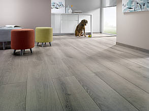 Ламинат Alsapan 437 Strong Сіра будівля