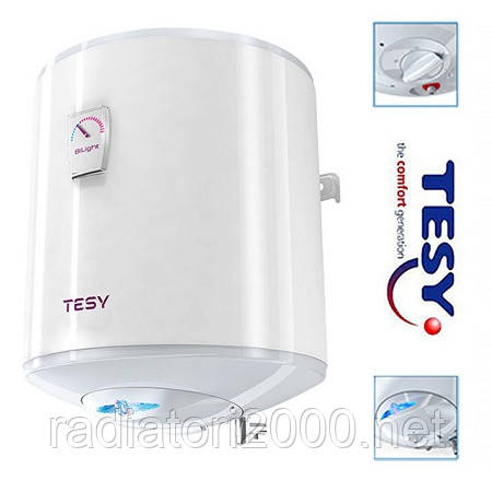 ВОДОНАГРІВАЛЬНИЙ ТЕССІ BILIGHT 80Л ТЕН 2,0 КВТ МОДЕЛЬ (GCV 804420 B11 TSR)