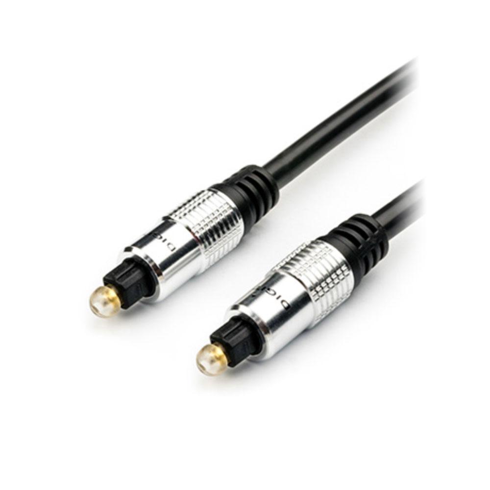 Оптичний аудіокабель Toslink (Digital Audio Optical) AtCom 3 м