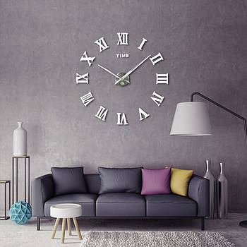 60-130 см Настінні годинники 3D, годинник великого розміру, 3d-годинники настінні великі, годинники настінні великі дизайнерські