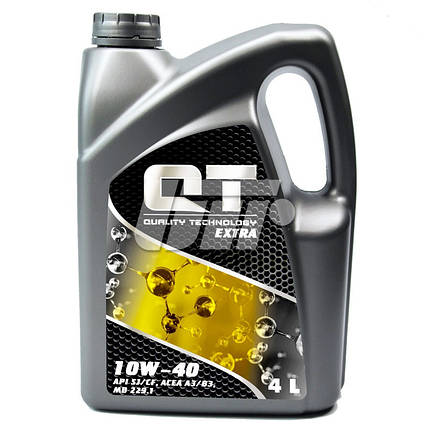 Олива моторна QT-Oil 10W40 SJ/CF 5 л, фото 2