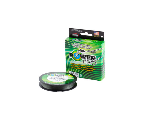 Шнур Power Pro 135m Moss Green 0.15 mm 9kg/20lb, фото 1