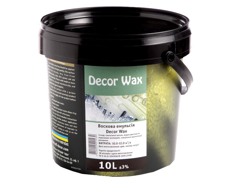 Воск "марсельский" ELF DECOR-WAX декоративный 10л - фото 1 - id-p1223845348