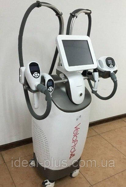 Апарат вакуумно-роліковий з RF-ліфтингом для корекції фігури Vela Pro4