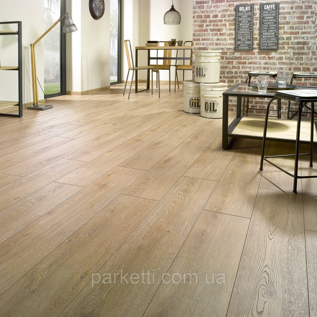 Ламінат Alsapan Solid CHIC 535 Дуб Пралін