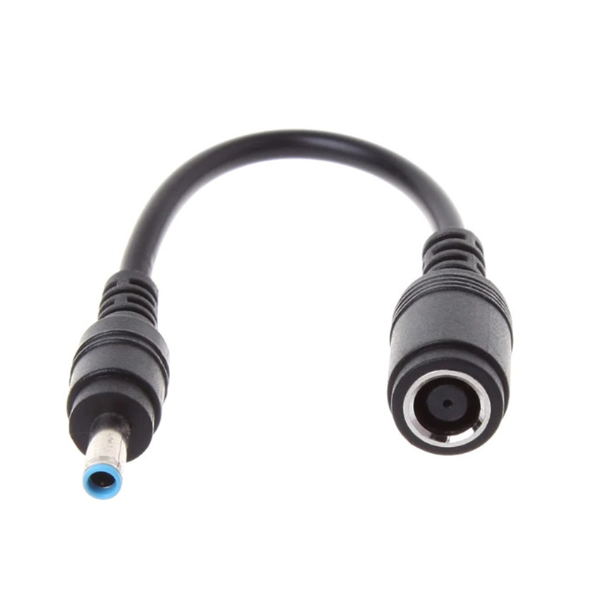 Кабель переходник для ноутбука HP 7.4x5.0 на 4.5*3.0 blue, фото 1