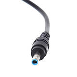 Кабель переходник для ноутбука HP 7.4x5.0 на 4.5*3.0 blue, фото 3