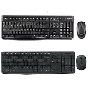 Комплекти клавіатура і миша
