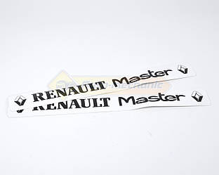 Наклейки на поріжки RENAULT MASTER на Renault Master II - (505 мм х 65мм) - TN402