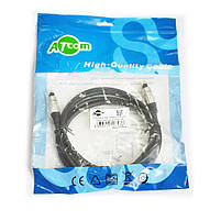Оптичний аудіокабель Toslink (Digital Audio Optical) AtCom 1.8 м, фото 3