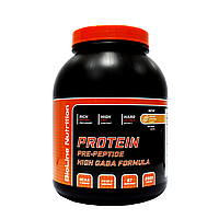 Протеин для роста мышц Карамель, Германия, 80% белка+16% ВСАА