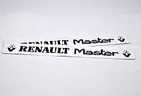 Наклейки на порожки RENAULT MASTER 2 шт на Renault Master II (505 мм х 65мм) VaniL'ka (Украина) - TN402M