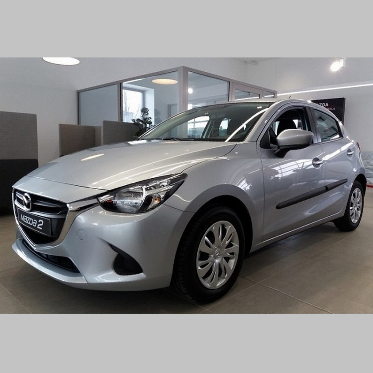 Молдинги на двері для Mazda2 (DJ) 5Dr 2014-2019