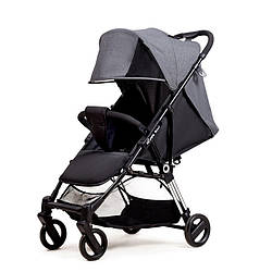 Дитяча коляска Ninos Mini 2 Dark grey