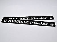 Наклейки на порожки RENAULT MASTER 2 шт на Renault Master II (505 мм х 65мм) VaniL'ka - TN401M