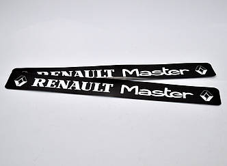 Наклейки на поріжки RENAULT MASTER 2 шт на Renault Master II (505 мм х 65мм) — VaniL'ka - TN401M