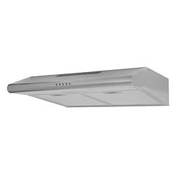 Настінна плоска витяжка для кухні Ventolux PARMA 60 INOX, нержавіюча сталь шириною 60 см