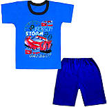 Футболка і шорти Тачки р.34 09.17.05, фото 2