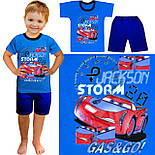Футболка і шорти Тачки р.34 09.17.05, фото 5