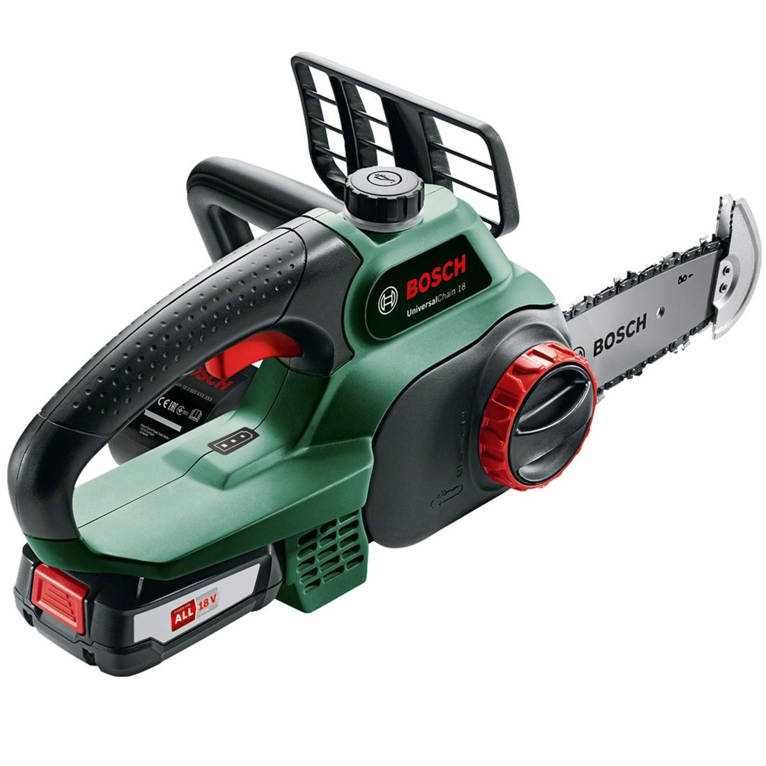 Акумуляторна ланцюгова пила Bosch UniversalChain 18, фото 1
