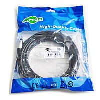 Оптичний аудіокабель Toslink (Digital Audio Optical) AtCom 5 м, фото 3