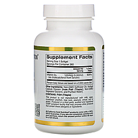 Vitamin D3 125 mcg 5000 IU California Gold Nutrition 360 капсул, фото 3