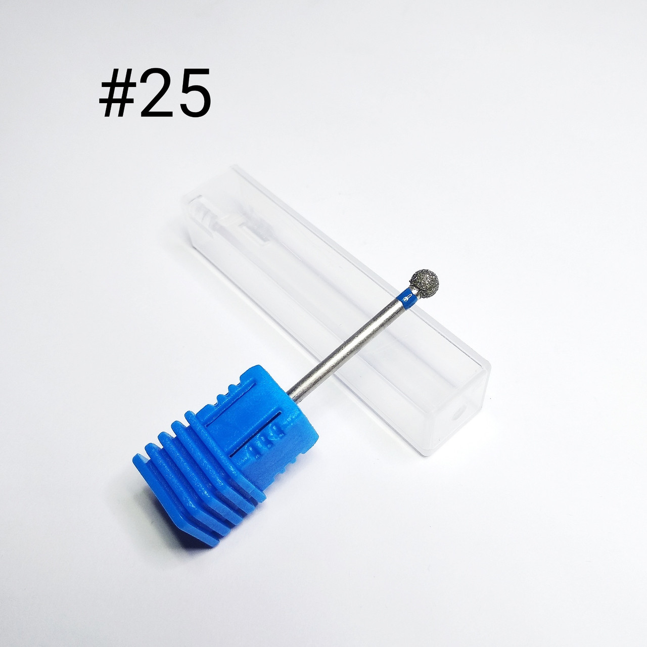 Насадка алмазна для фрезера №25, синя насічка