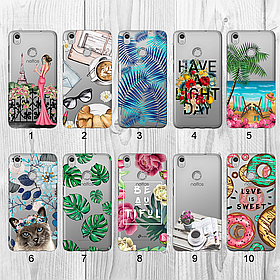 Силіконовий чохол із малюнком для TP-Link Neffos C7 (new collection)