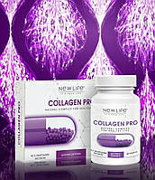 Collagen Pro (Коллаген Про) 60 капсул - для суставов и хрящей, зубов, костей, ногтей, волос