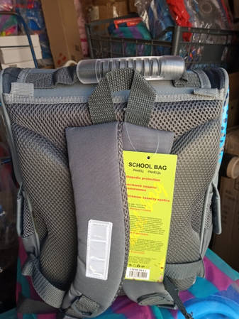 Ранець каркасний шкільний ортопедичний CLASS Motor 9612, фото 2