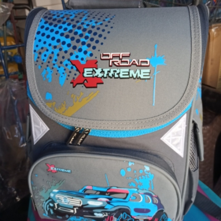 Ранець каркасний шкільний ортопедичний CLASS Motor 9612