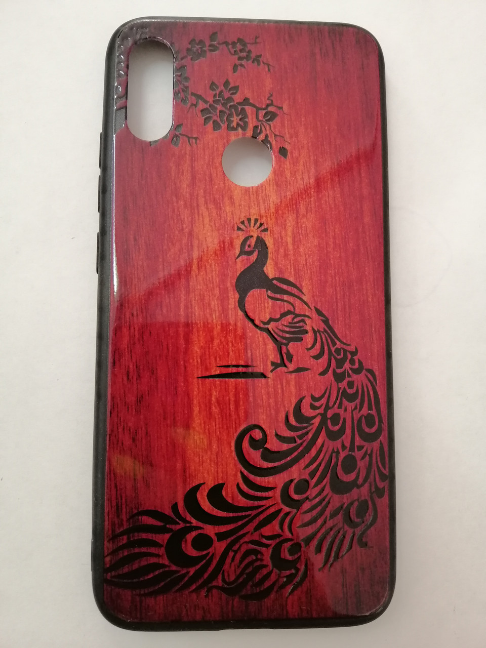 Чехол Xiaomi Redmi Note 7 Wooden