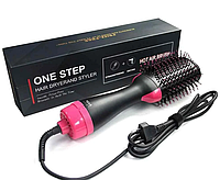 Эллектро фен щетка One Step HAIR DRYER AND STYLER 3 В 1 PR4