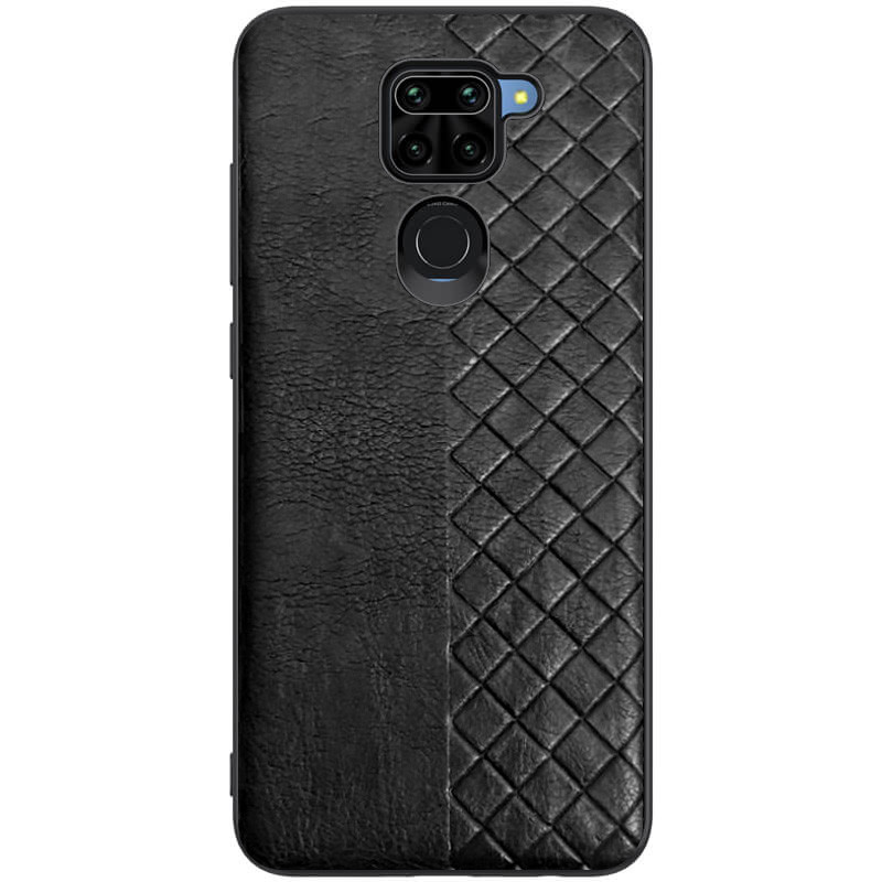 Шкіряна накладка WeaveSide (PU) для Xiaomi Redmi Note 9 / Redmi 10X