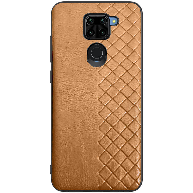 Шкіряна накладка WeaveSide (PU) для Xiaomi Redmi Note 9 / Redmi 10X