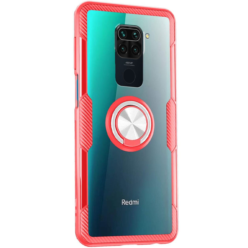 TPU+PC чохол Deen CrystalRing for Magnet (opp) для Xiaomi Redmi Note 9 / Redmi 10X