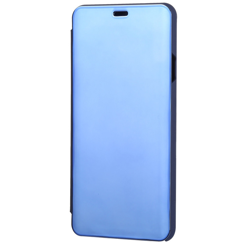 Чехол-книжка Clear View Standing Cover для Xiaomi Redmi Note 9 / Redmi 10X. Синий