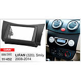 Переходная рамка Carav Lifan 320 (11-452), фото 5