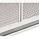 Біла стандартна плоска витяжка для кухні Ventolux ROMA 60 WH 2M LUX, шириною 60 см, під навісну шафу, фото 4