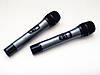 Радіосистема SHURE SH-588D база 2 радіомікрофона, фото 7