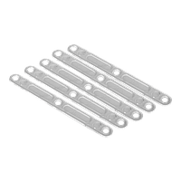 Пластикова затяжка для вендингових апаратів 90 мм (2500 шт./пач.)