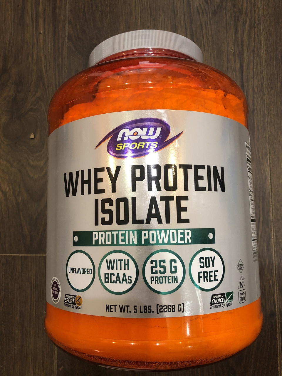 Протеїн Ізолят Now Foods Protein Isolate 2,27 kg