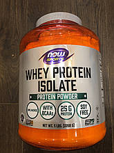 Протеїн Ізолят Now Foods Protein Isolate 2,27 kg