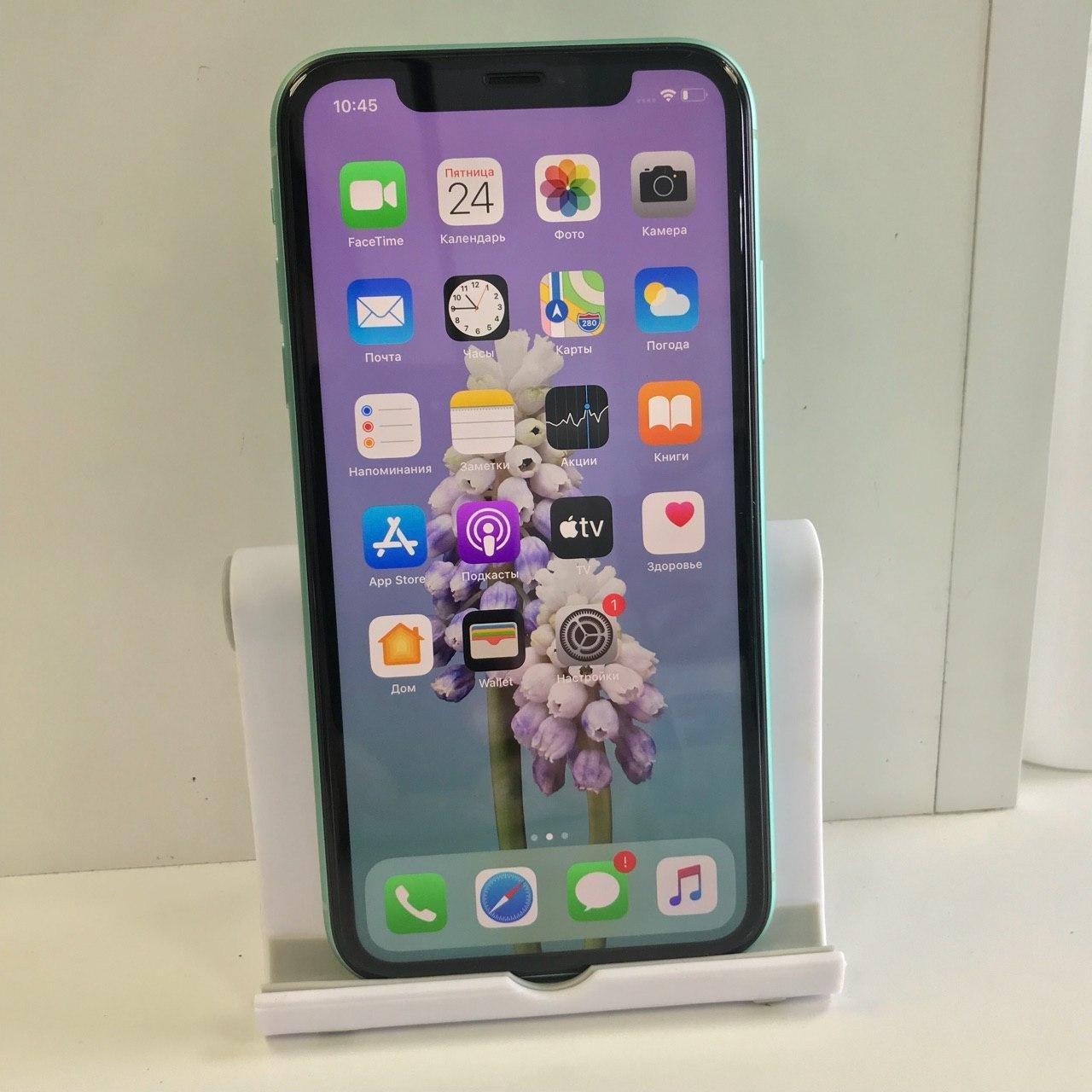 БО iPhone 11 64Gb Green (Оригінал Apple, ідеал, повний комплект, чек із Алло від 30.06.2020)