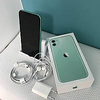 БО iPhone 11 64Gb Green (Оригінал Apple, ідеал, повний комплект, чек із Алло від 30.06.2020), фото 4